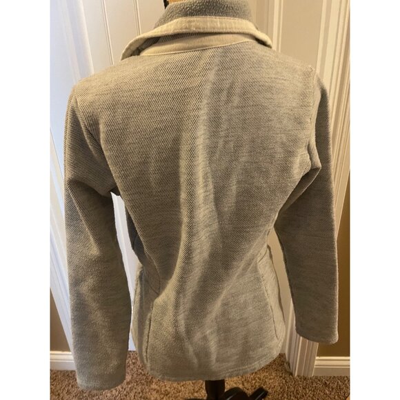 Lucy full zip gray sweatshirt - Picture 2 of 3